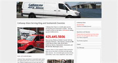 Desktop Screenshot of callawayglass.com